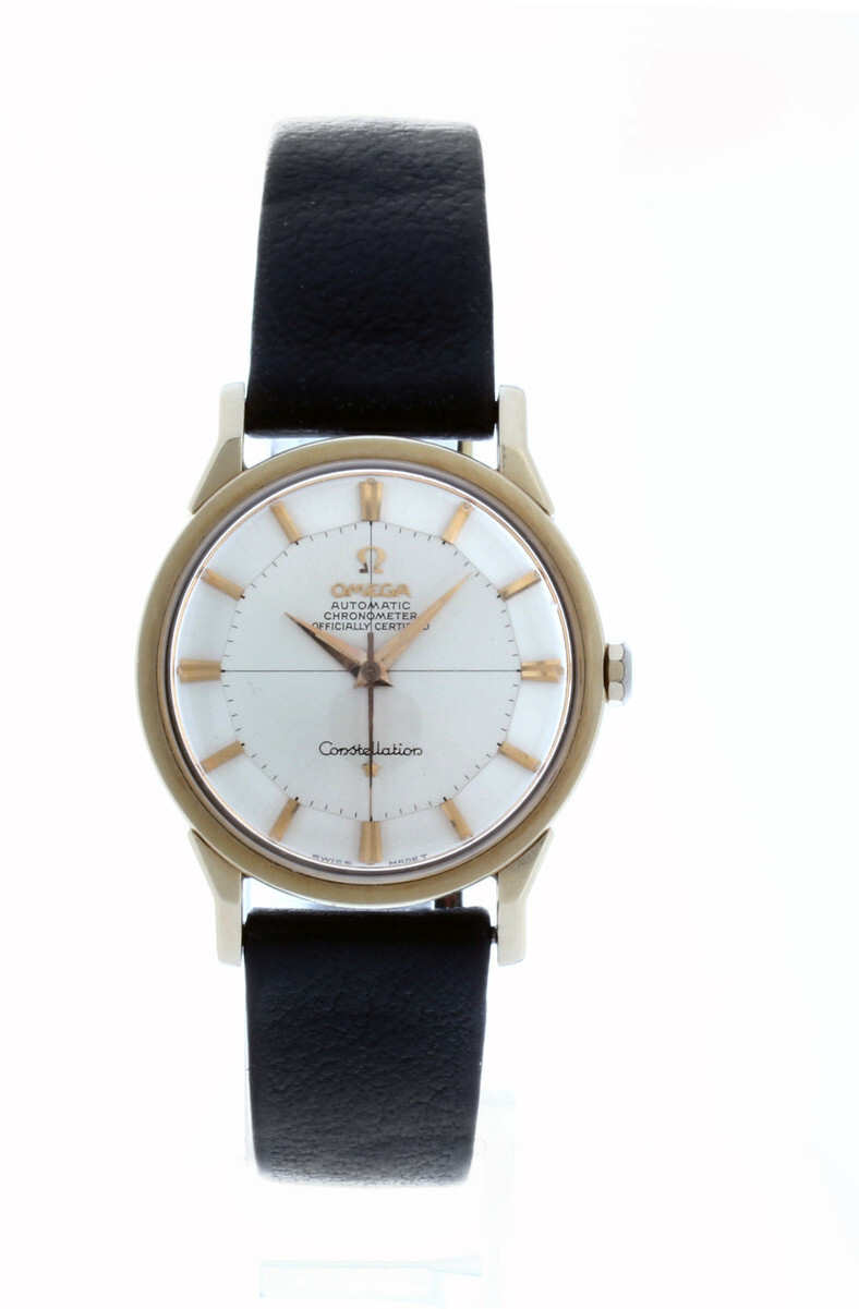 167.005 Omega Constellation Pie-pan 