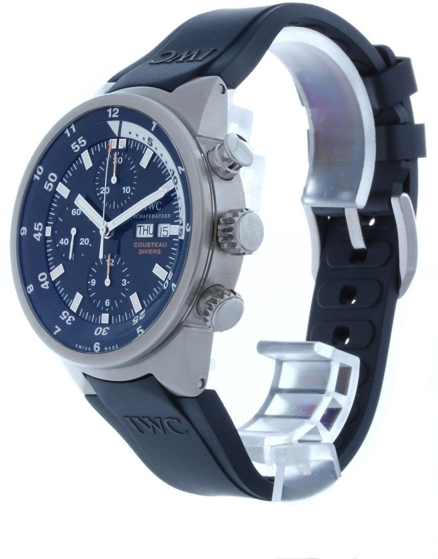 IW378201 IWC Chronograph Cousteau Divers Calypso USED € 6.220