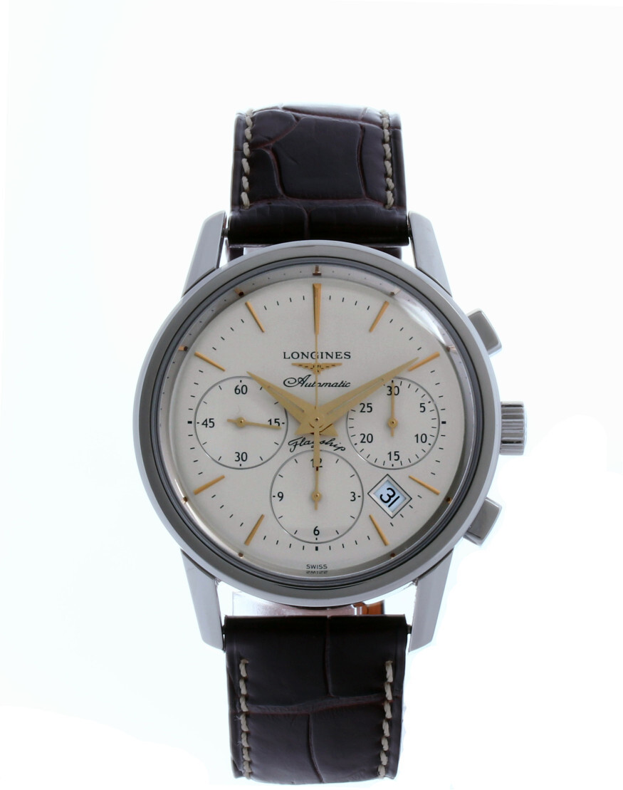 longines flagship heritage chronograph