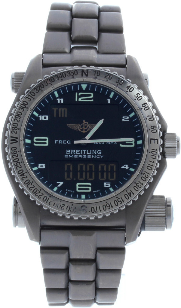breitling emergency watch used
