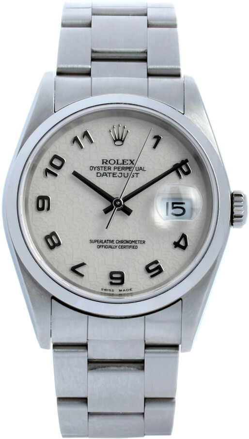 rolex datejust 36 2005