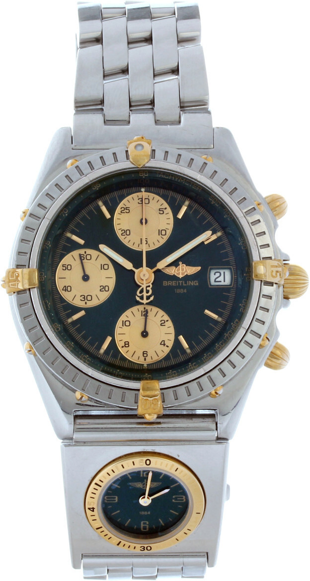 Breitling stainless steel back chronographe 100m b13048 price top