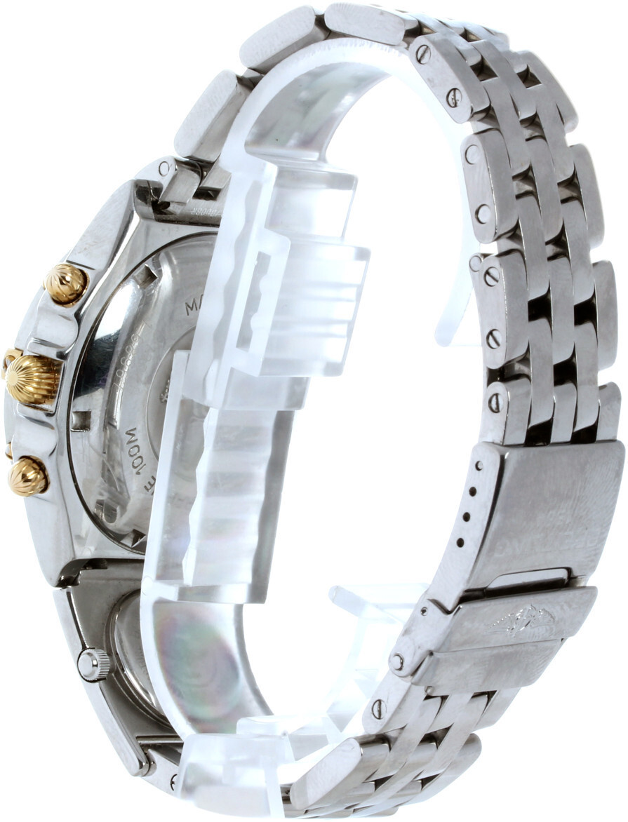breitling back chronographe 100m 13048 price