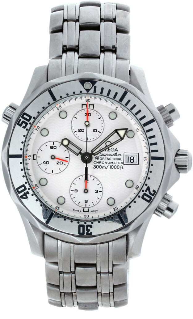 2598.20.00 Omega Seamaster Chronograph 