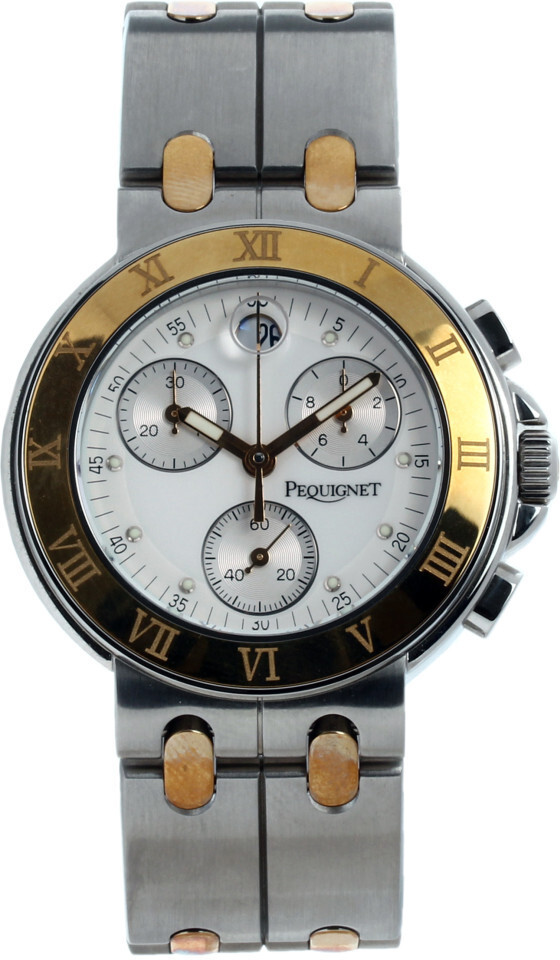 pequignet moorea chronograph