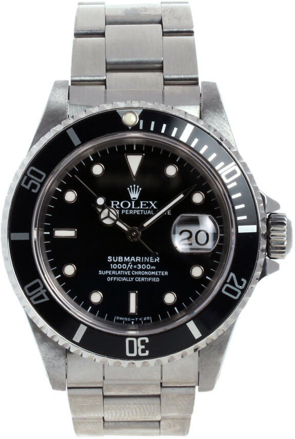 1990 rolex submariner 16610