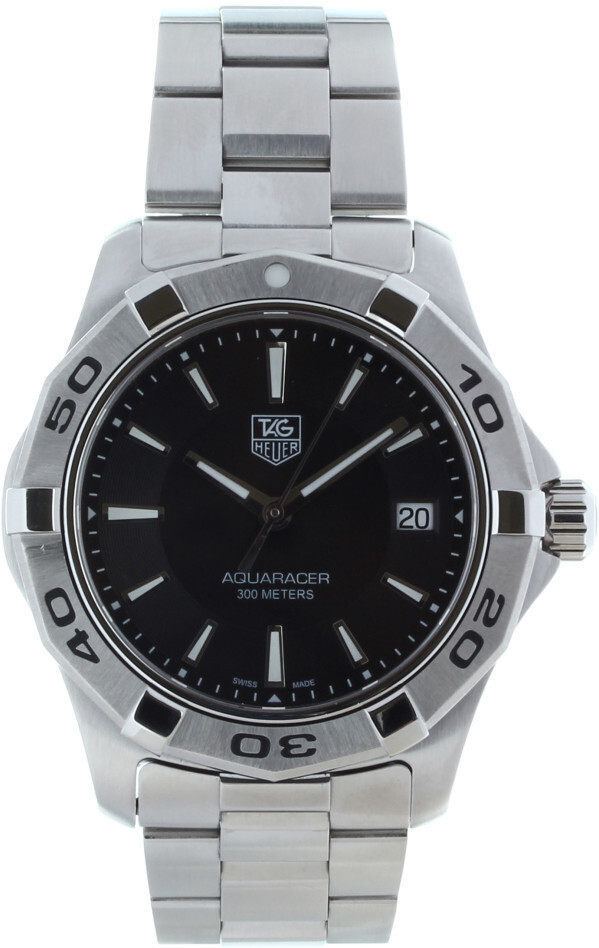 WAP1110 TAG Heuer Aquaracer Black/Steel Ø39 mm USED Price € 830