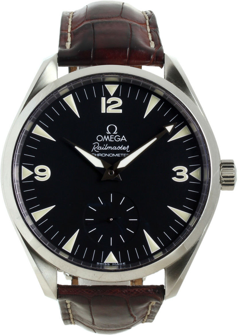 28065237 Omega Railmaster XXL Black 