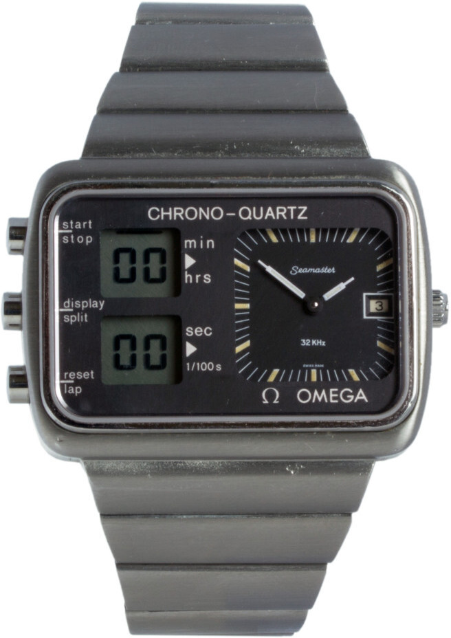omega chrono quartz