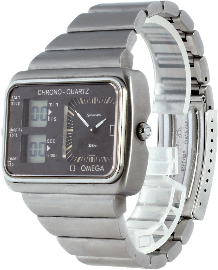 omega chrono quartz