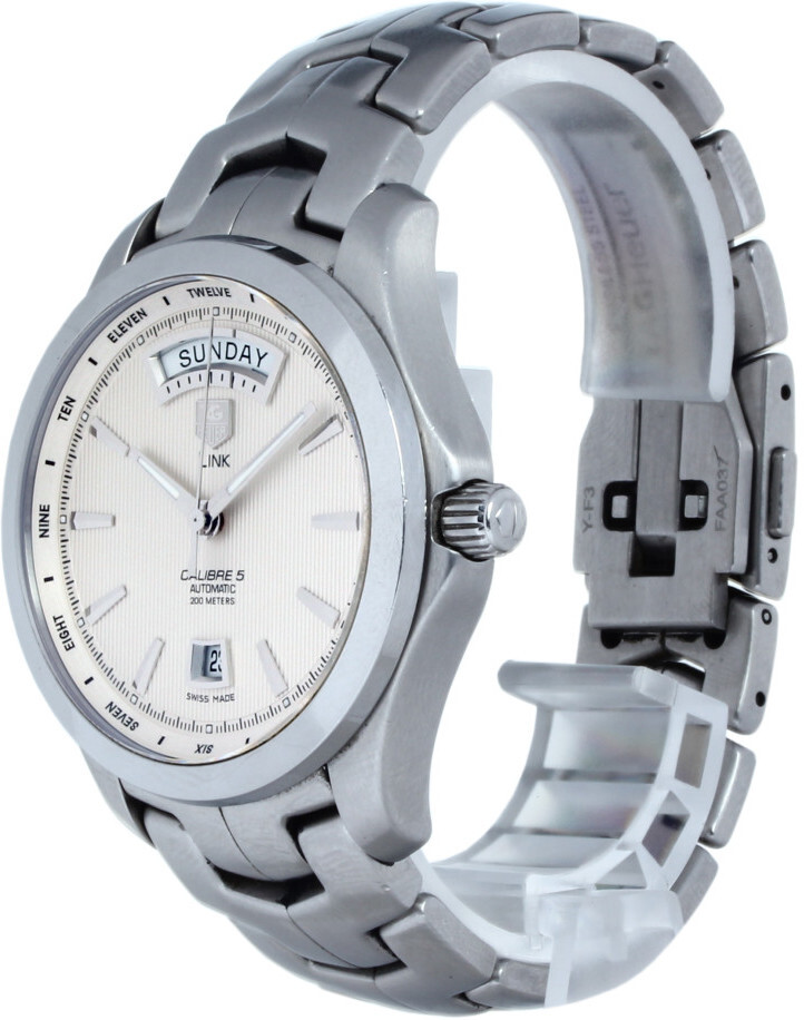 tag heuer link calibre 5 automatic