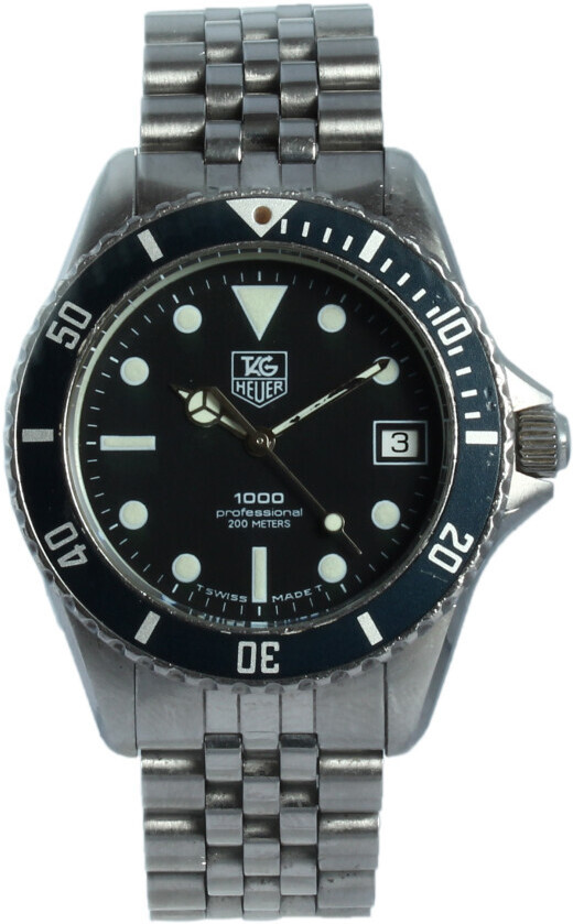 TAG Heuer 1000 Series 984.013N - 38 mm Acier à Vendre | Watchmaster
