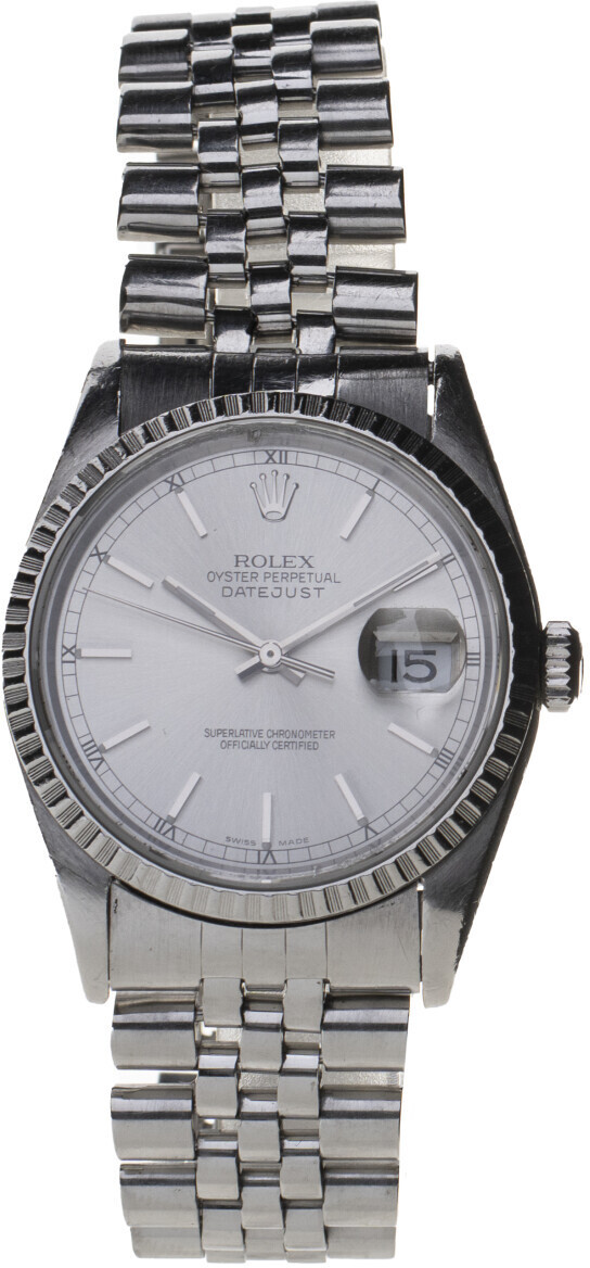 16220 Rolex Datejust Silver/Steel Ø36 