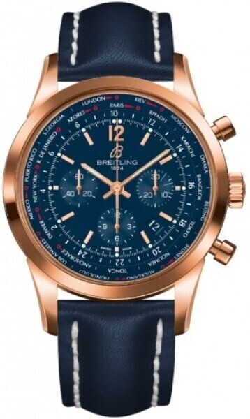 breitling transocean chronograph unitime price