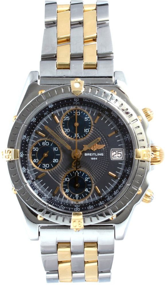 B13050.1 Breitling Chronomat Grey/Steel Ø40 mm USED Price € 3.580