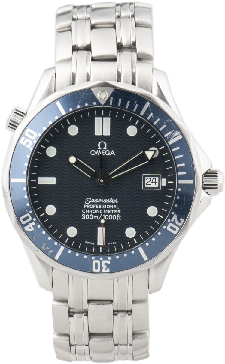 2531.80.00 Omega Seamaster Diver Blue 