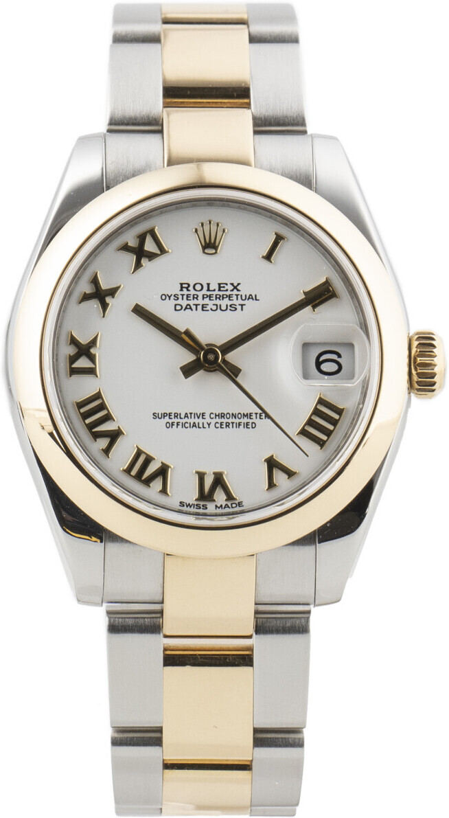 178243 Rolex Datejust 31 White/Steel 