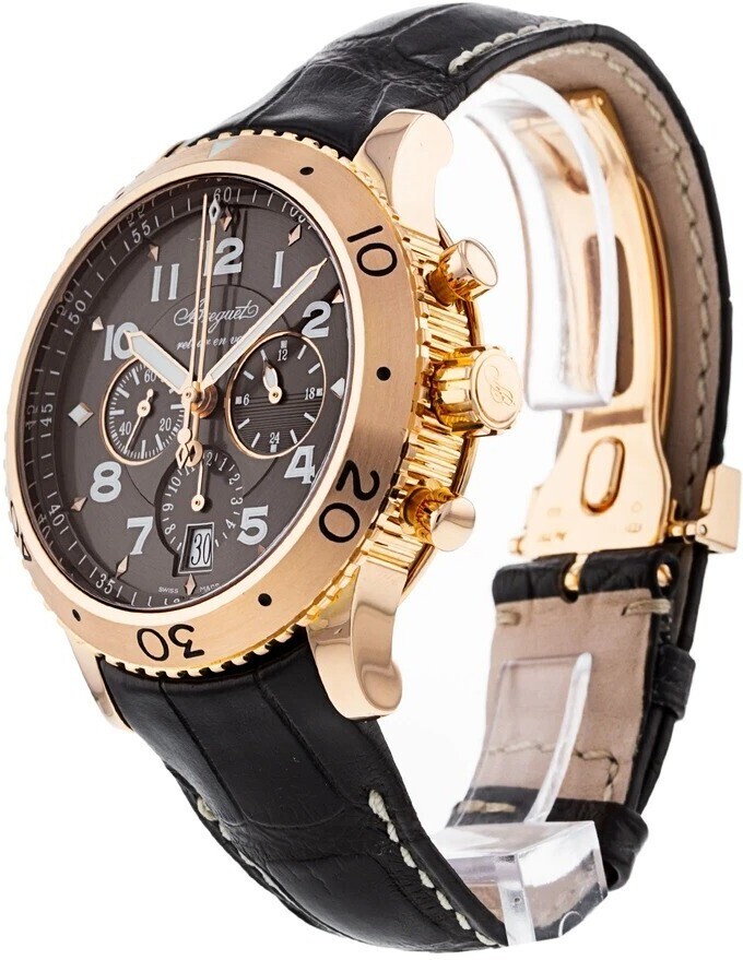 breguet type xxi rose gold