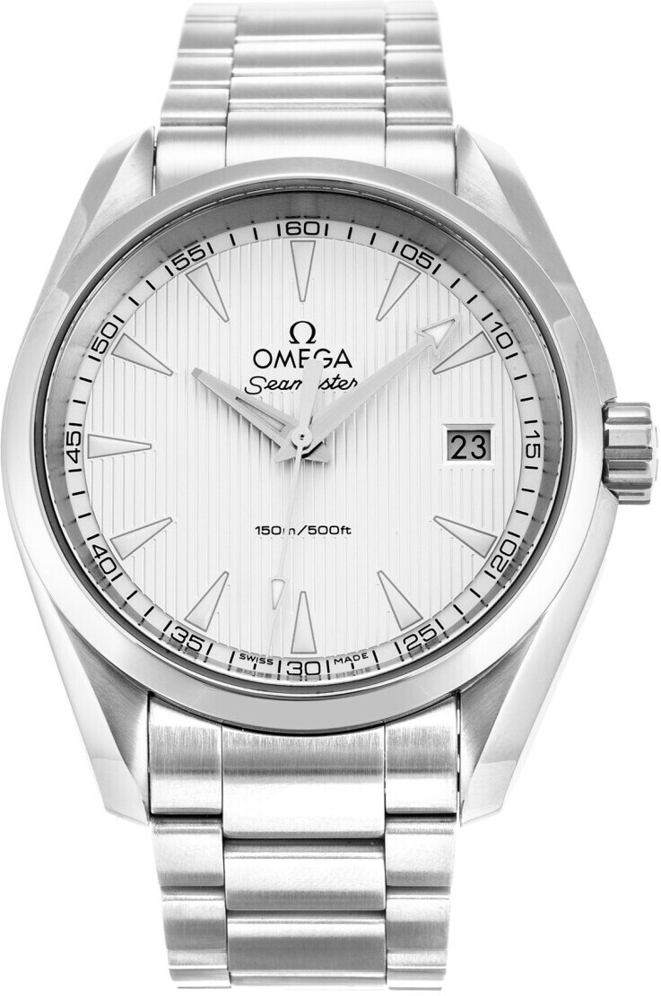 omega aqua terra quartz 38.5 mm
