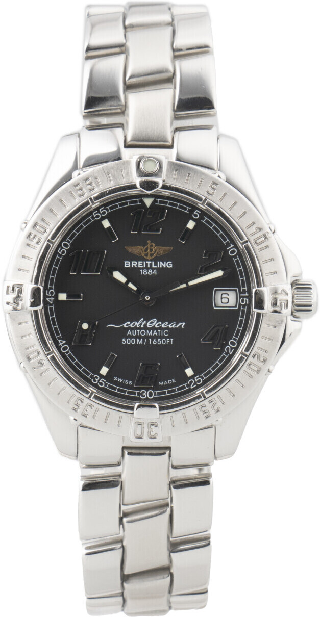 breitling colt ocean a17350 review