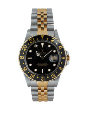 16753 Rolex GMT-Master Black/Gold plated Ø39 mm USED € 4.500