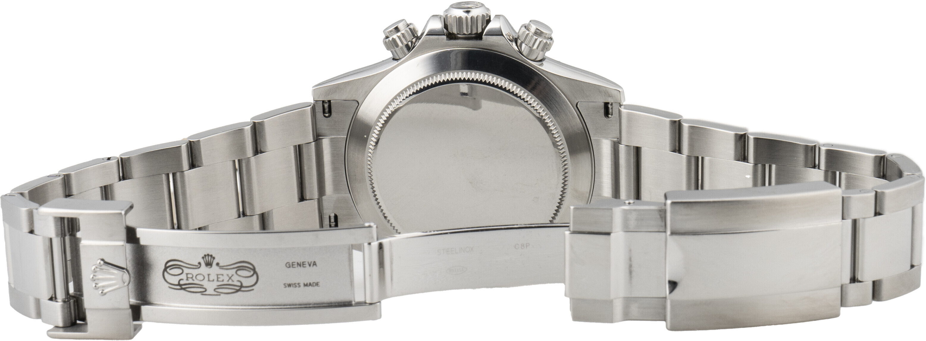 116520 Rolex Daytona Black/Steel Ø40 mm USED Price € 32.220