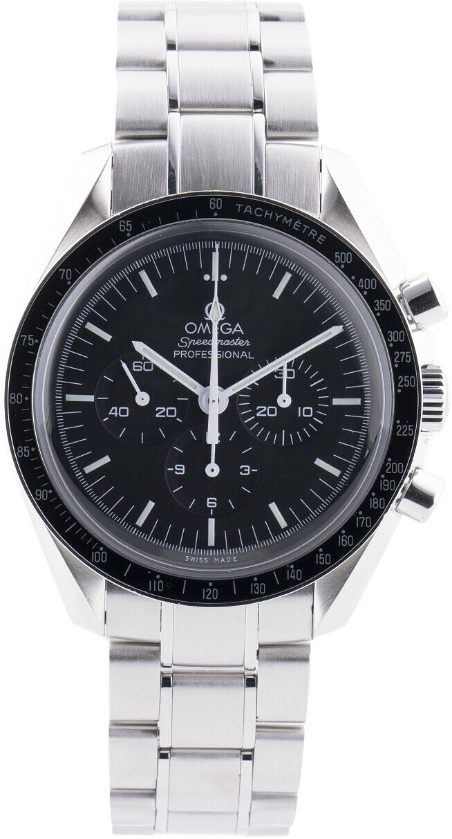 311.30.42.30.01.005 Omega First Man on Moon USED Price ⬠5.070