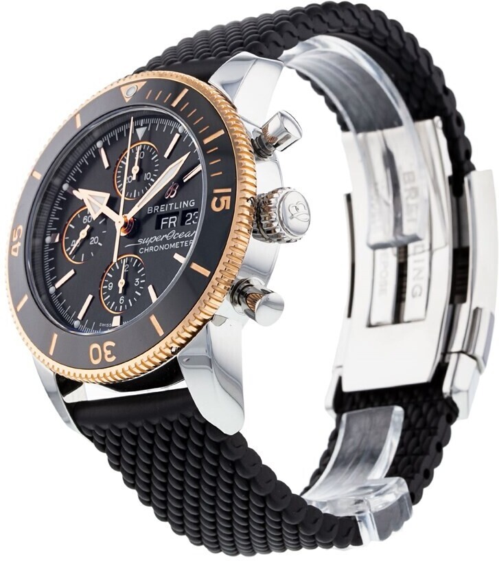 breitling superocean 44 rose gold