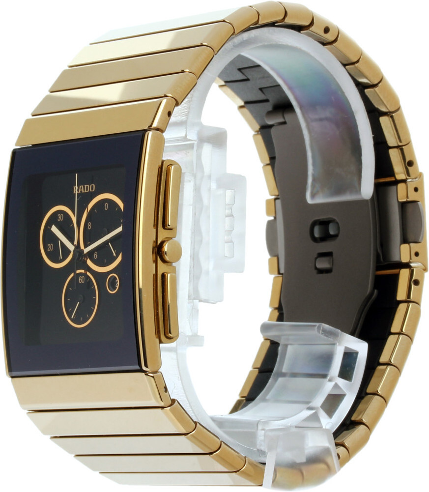 538.0893.3 Rado Ceramica Diastar XL Chronograph USED € 1.480