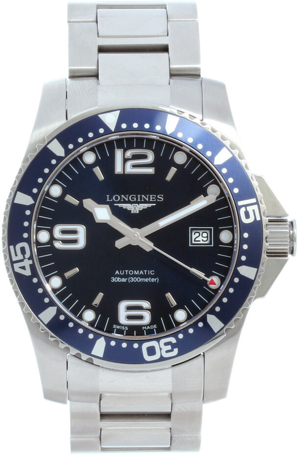L3.642.4.96.6 Longines HydroConquest Large Automatic USED € 750