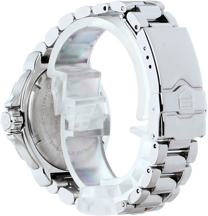 WAC1215 TAG Heuer Formula 1 Silver/Steel Ã36 mm USED ⬠1.920