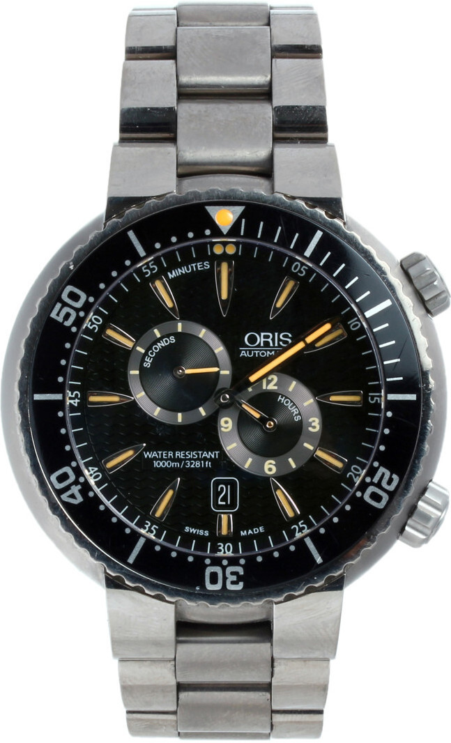 oris 7610 titanium