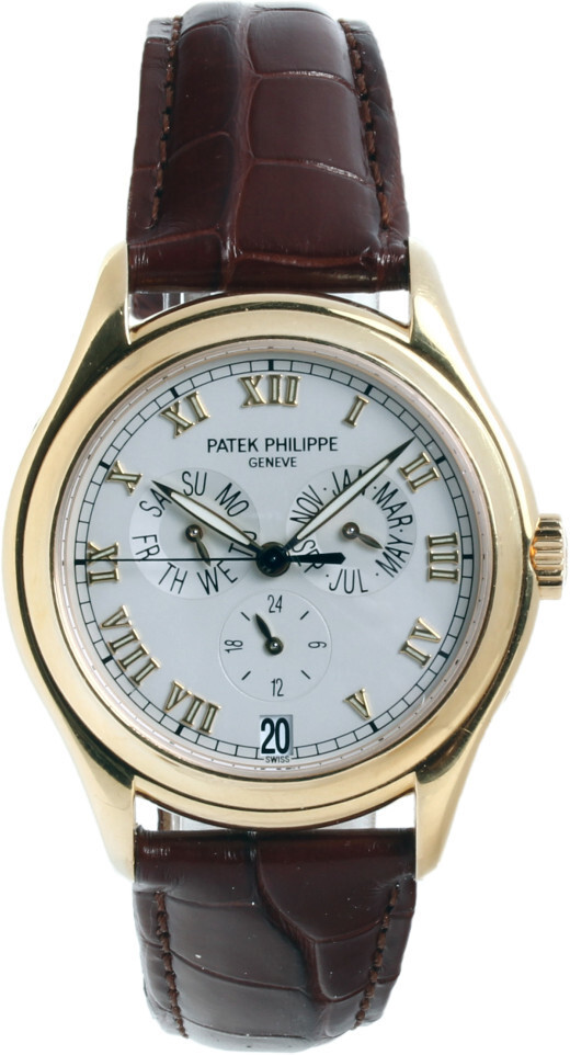 patek annual calendar price