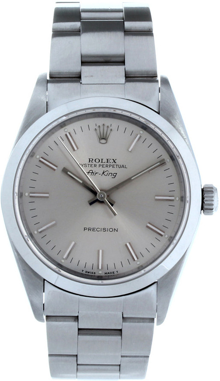 rolex air king 1999