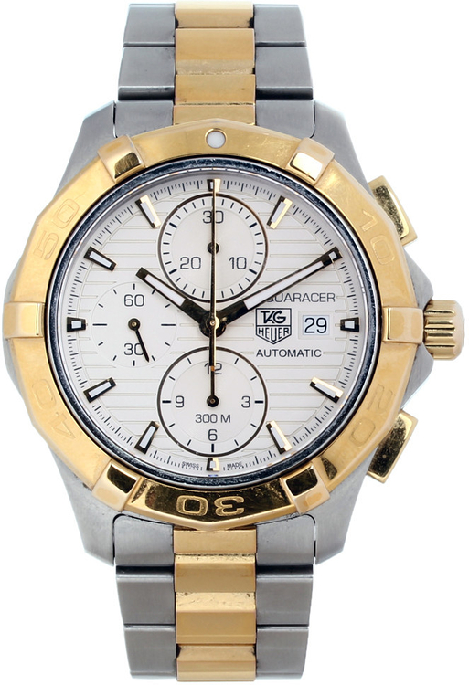 tag heuer aquaracer calibre 16 gold