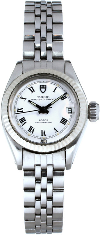 92314 Tudor Princess Oysterdate White/Steel Ø23 mm USED € 650