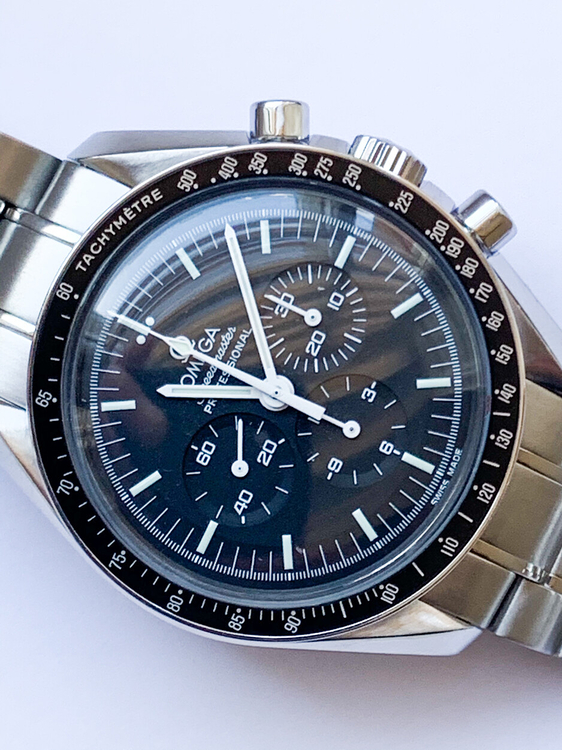 omega first man on the moon