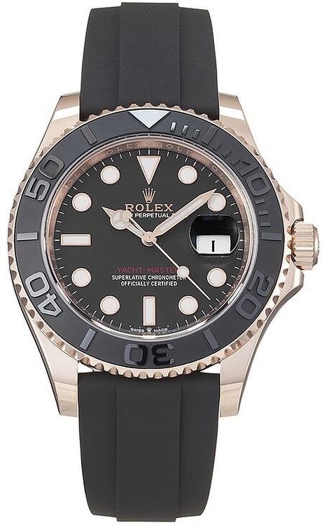126655-0002 Rolex Yacht-Master 40 USED