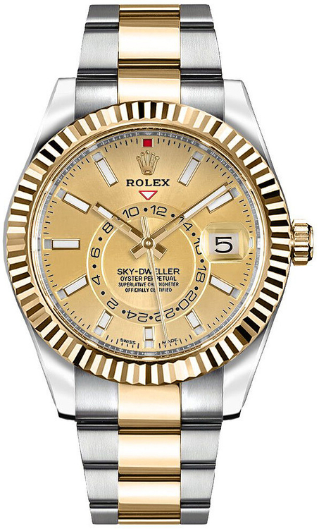 Sky dweller watch price Outlet
