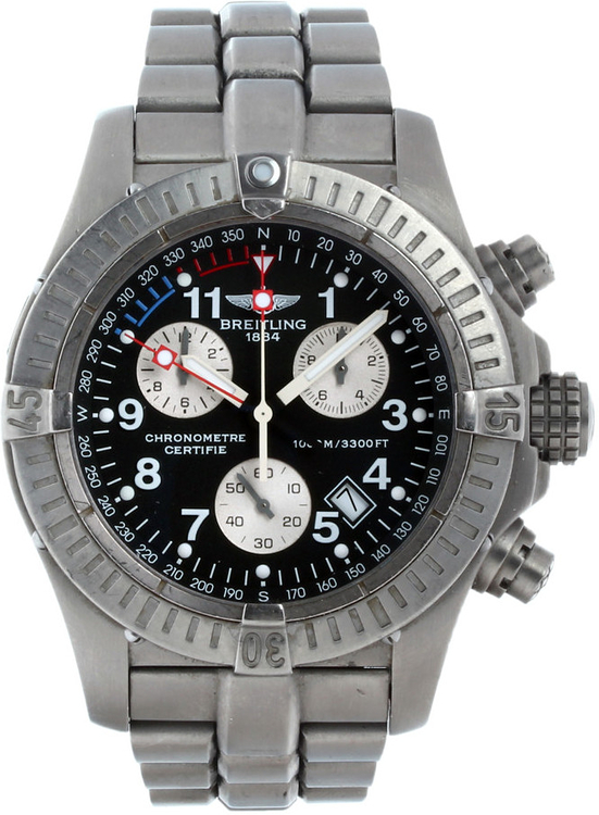 E73360 Breitling Chrono Avenger M1 Used Price 2 100