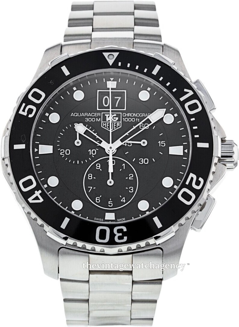 Tag heuer aquaracer big date online