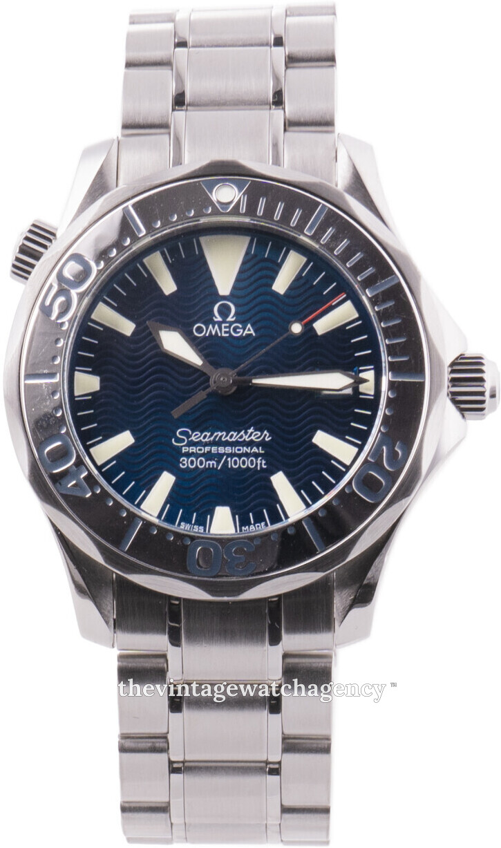 Omega sales seamaster 1998