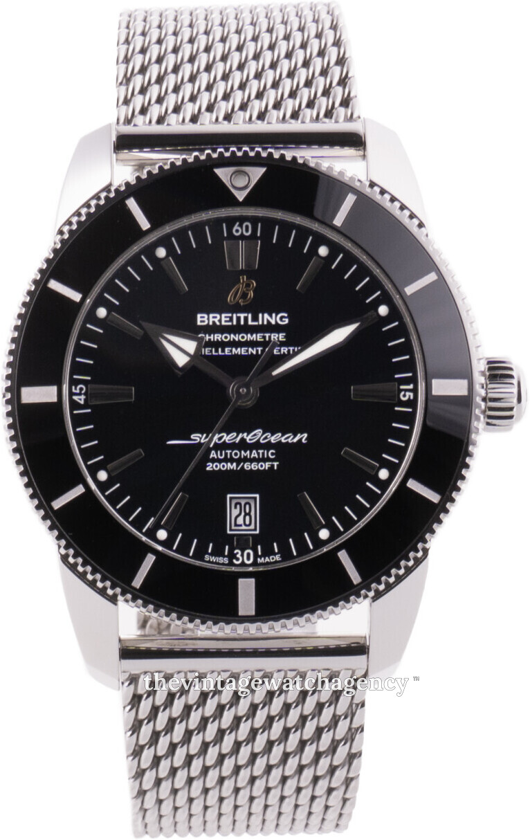 Breitling superocean hotsell heritage ii 46