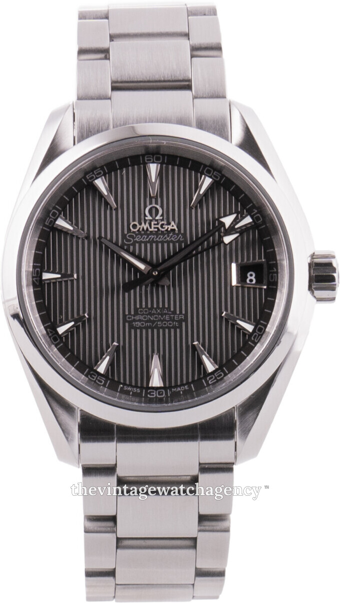 Omega seamaster deals quartz aqua terra