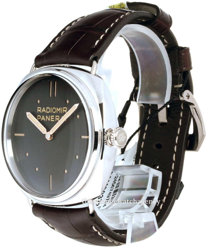 PAM00373 Panerai Radiomir Brown Leather O47.00 mm USED 23.030