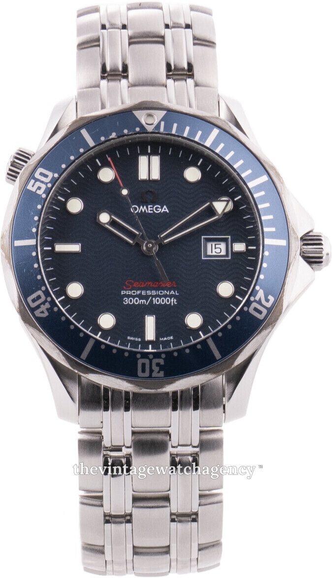 Omega seamaster shop 300m quartz