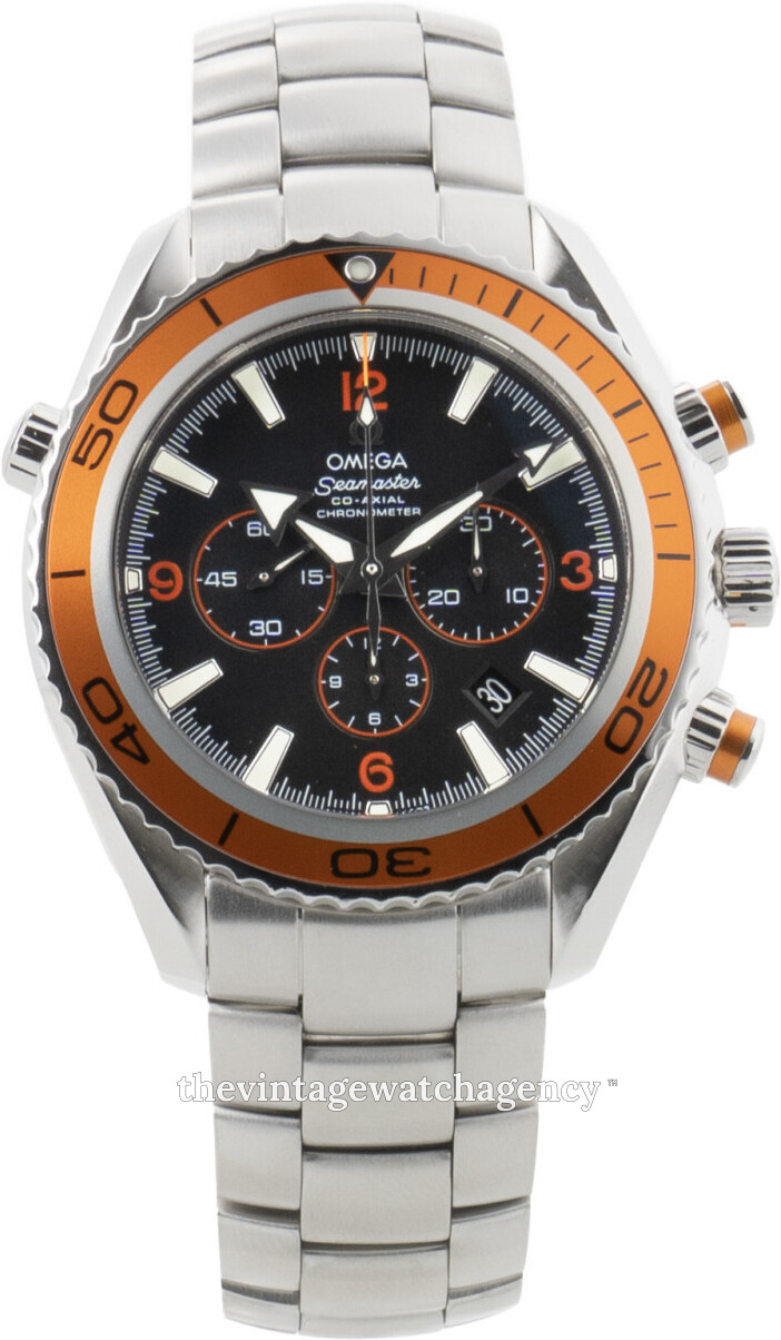 Seamaster Planet Ocean Chrono