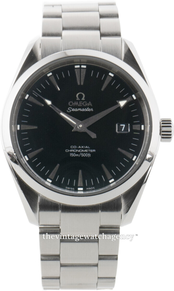 Omega seamaster aqua terra vintage deals