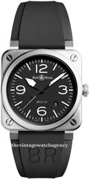 Bell & Ross Br 03-92 BR0392-BLC-ST