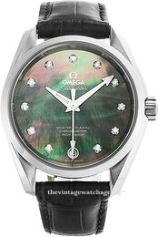 Omega Seamaster Aqua Terra 150m Master Co-Axial Ladies 38.5mm 231.13.39.21.57.001